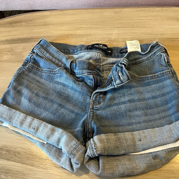 american eagle and hollister denim shorts bundle - Picture 9 of 10